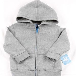 Grey Fleece Jacket